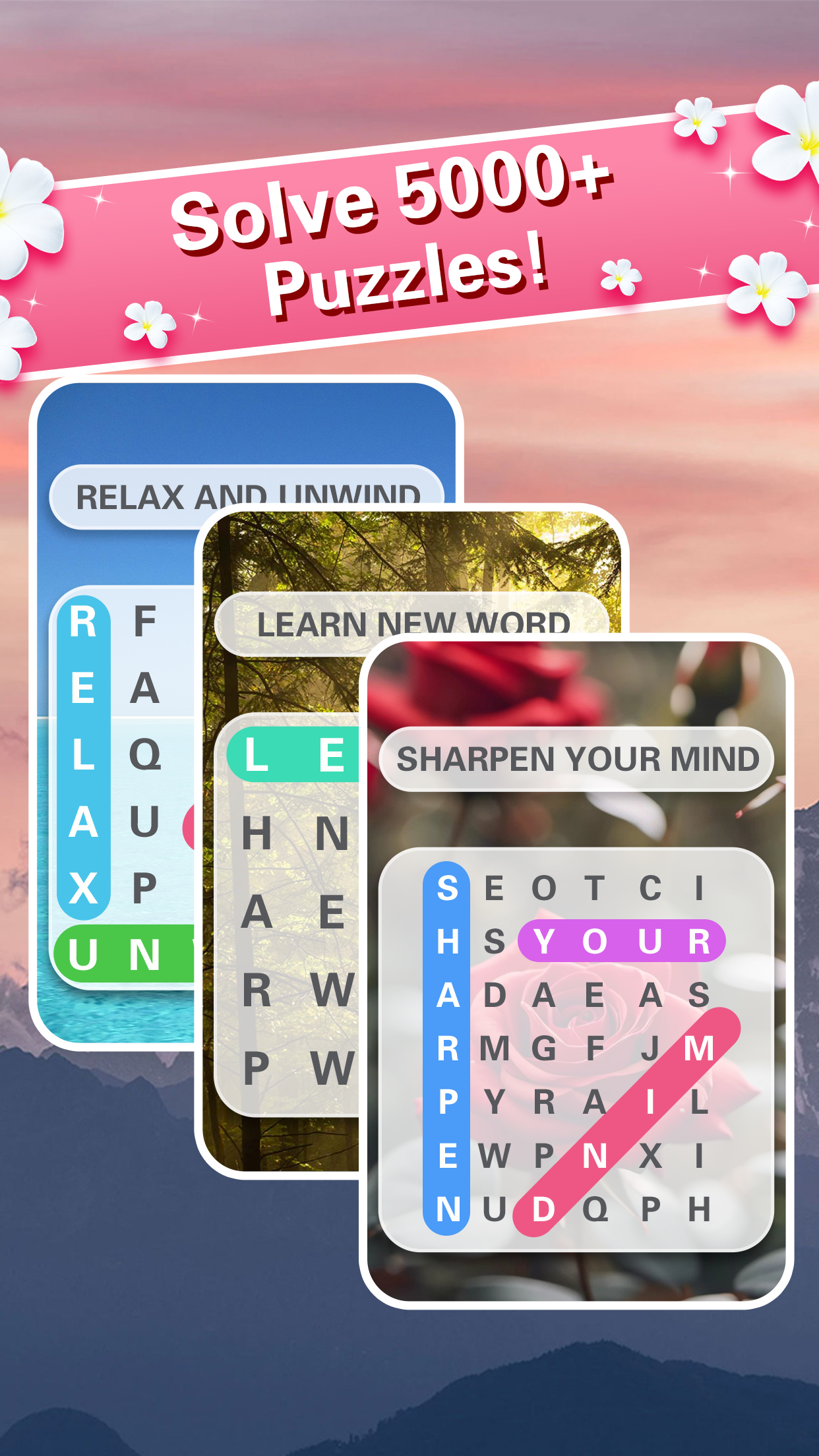 Otium Word Search: Fun Game screenshot 5