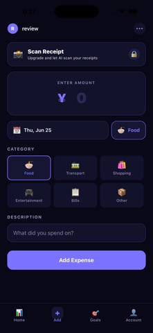 Trackzo screenshot