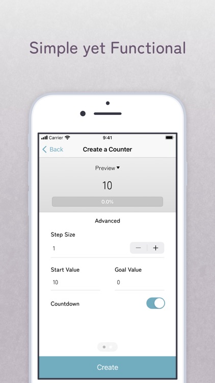 Colory Tally Counter