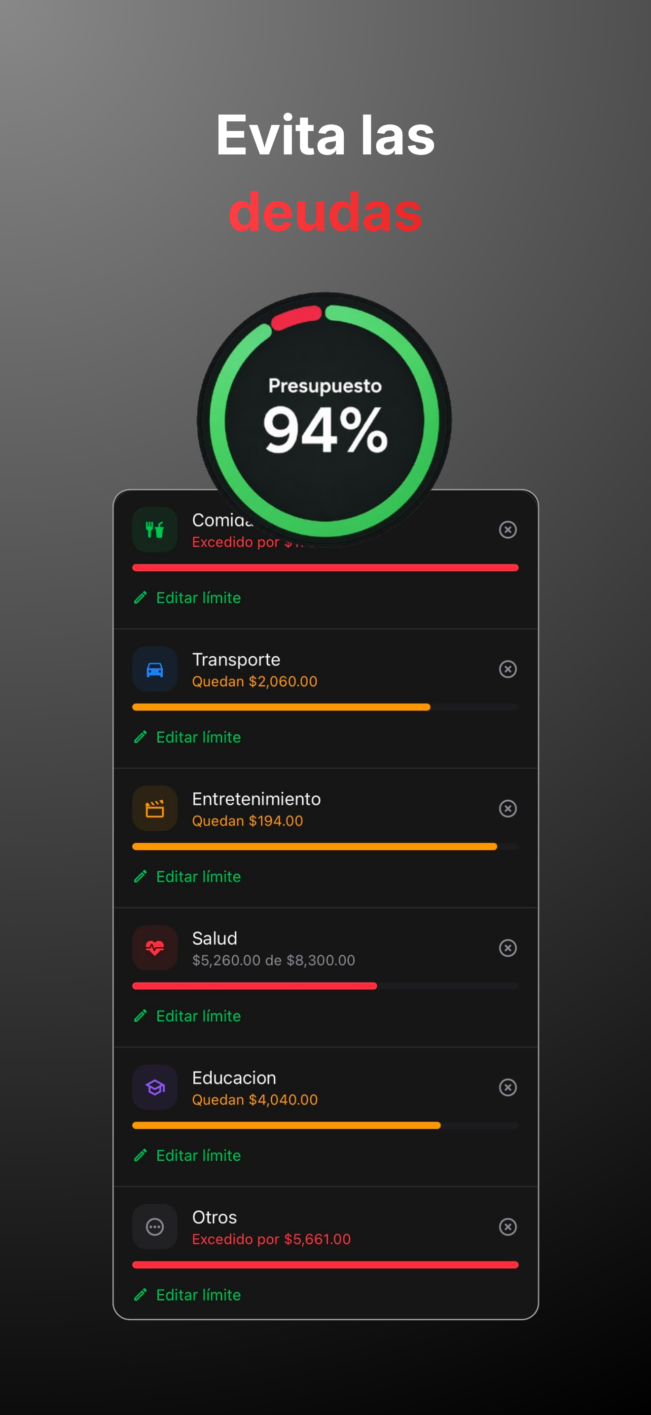 EXORA FINANCES screenshot 4