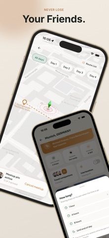 Journeo - AI Trip Planner Screenshot 3 of 8