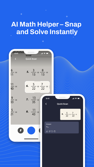 Master Math: AI Homework Solve Screenshot