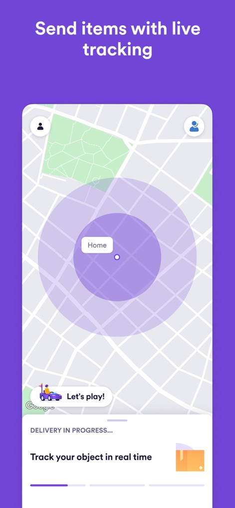 Cabify - Entregas Rastreáveis, Acompanhamento em Tempo Real