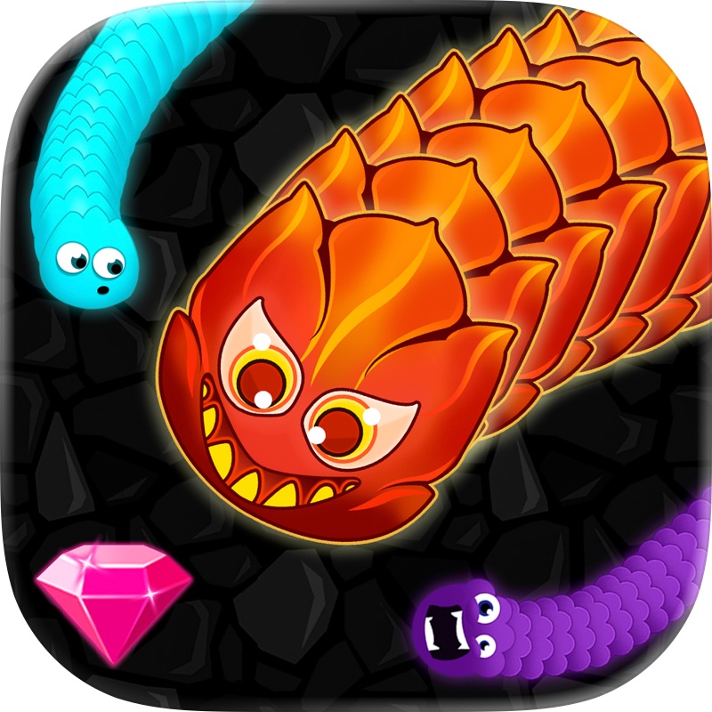 Worms Zone .io — Hungry Snake screenshot 10