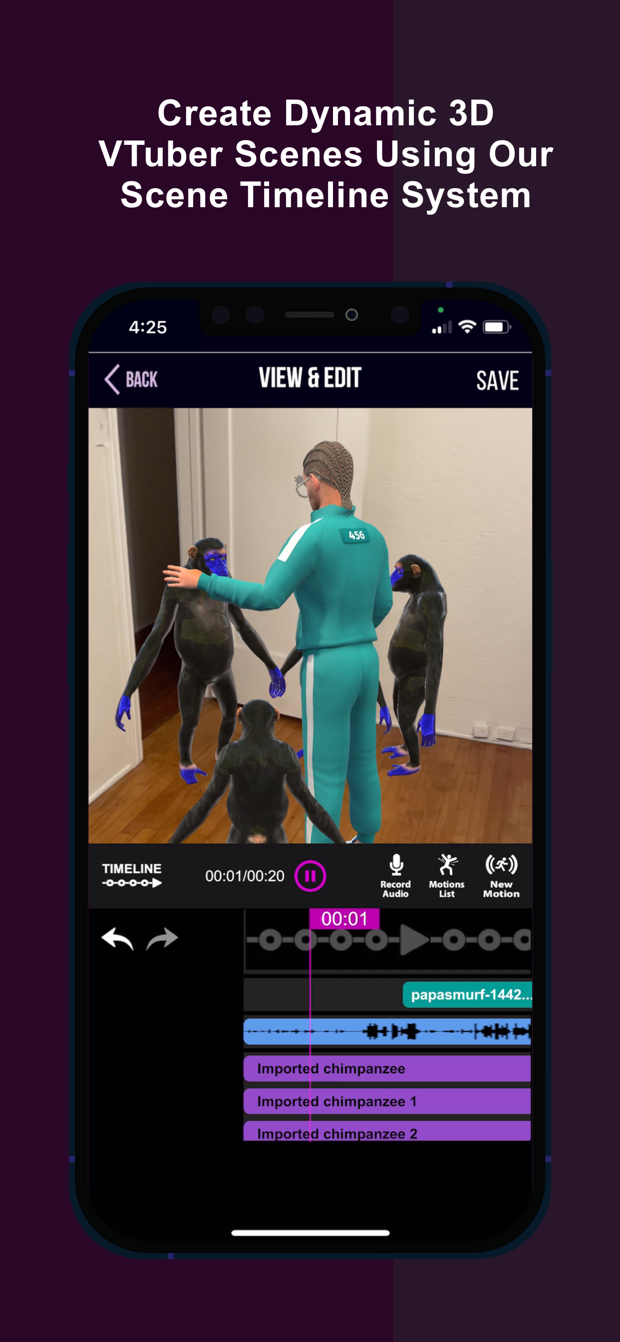 Scenic: AR VTuber Performances screenshot 5