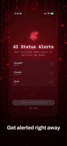 AI Status Alerts screenshot 2