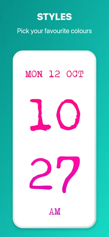Bed Time: Large Bedside Clock screenshot 3 of 7