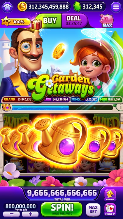King's Garden Slot - Casino