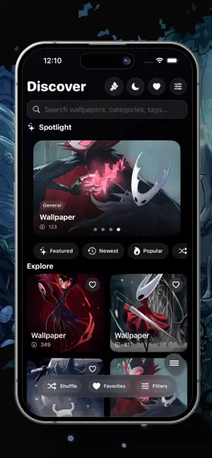 Silksong Wallpaper screenshot 1