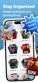 Video Game Tracker: Game Shelf screenshot