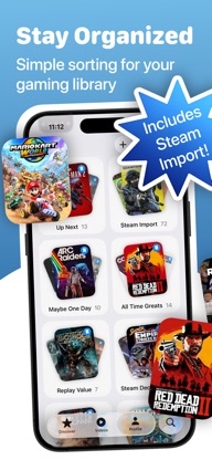 Video Game Tracker: Game Shelf screenshot 1