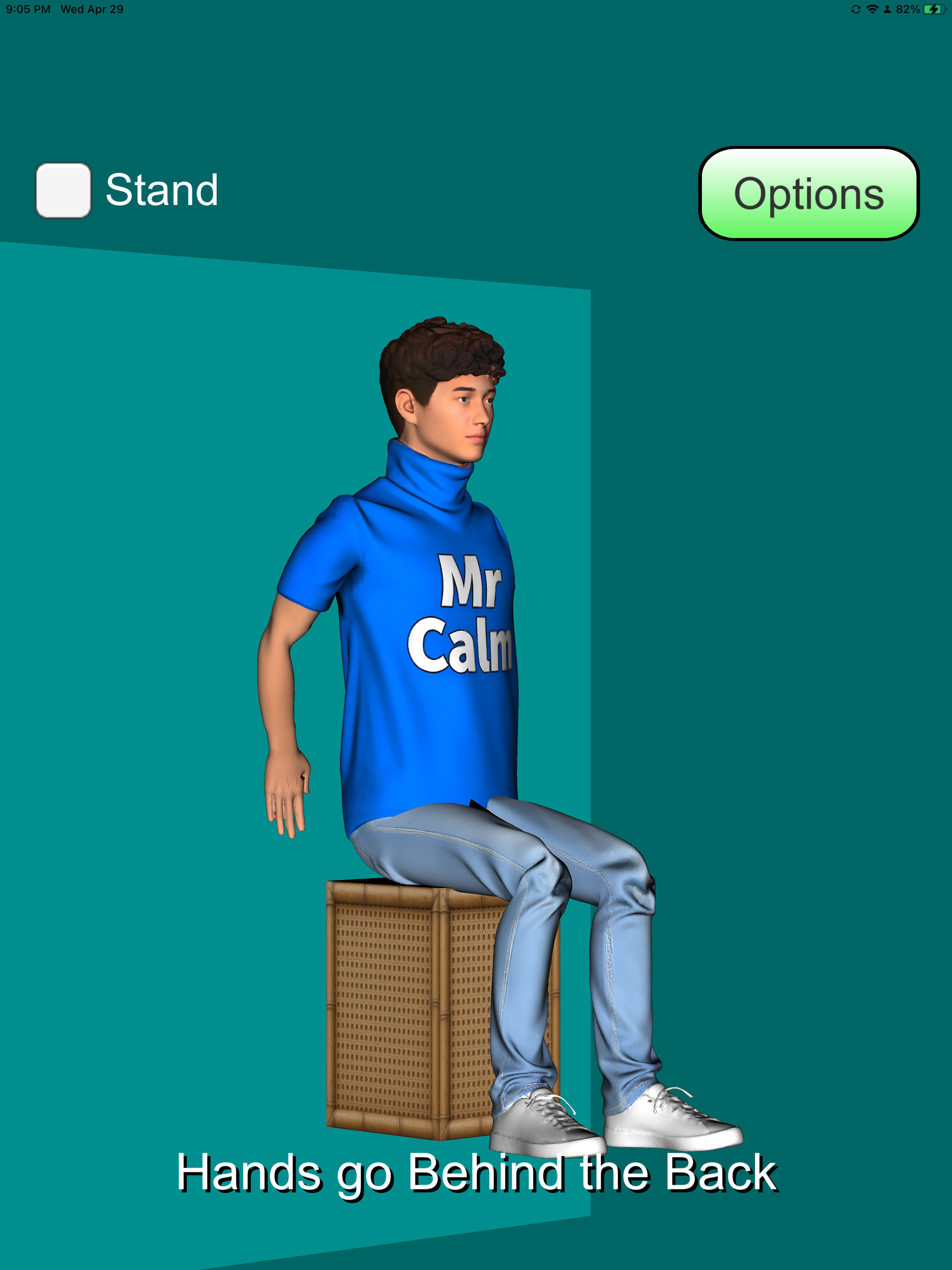 Calm Tai Chi
