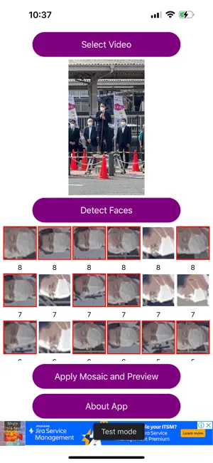 Useful Video Mosaic screenshot 3