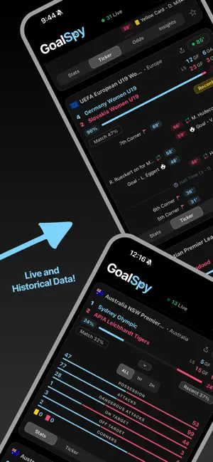 GoalSpy screenshot 4