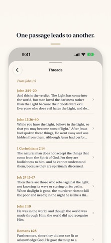 Lamp & Line – Bible Reader Screenshot 6 of 10