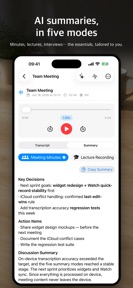 Nogmi: Record & Transcribe screenshot