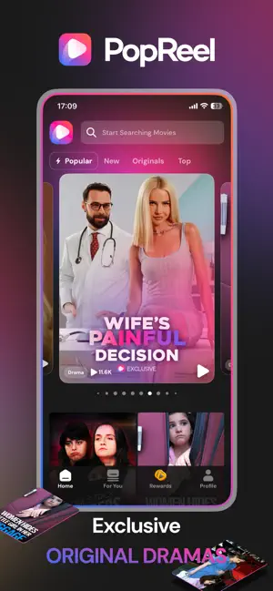 PopReel - Stream Drama screenshot 2