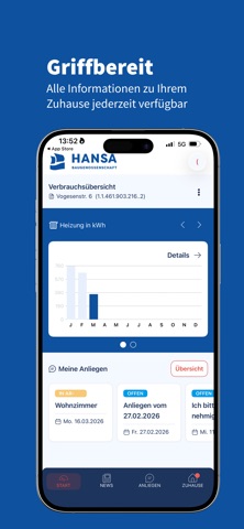 Mein HANSA-Service Screenshot 1 of 6