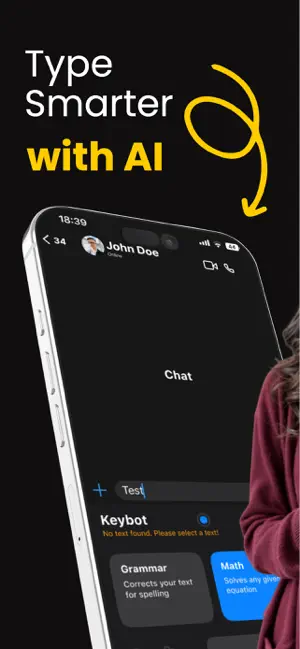 AI Keyboard Assistant - Keybot screenshot 1