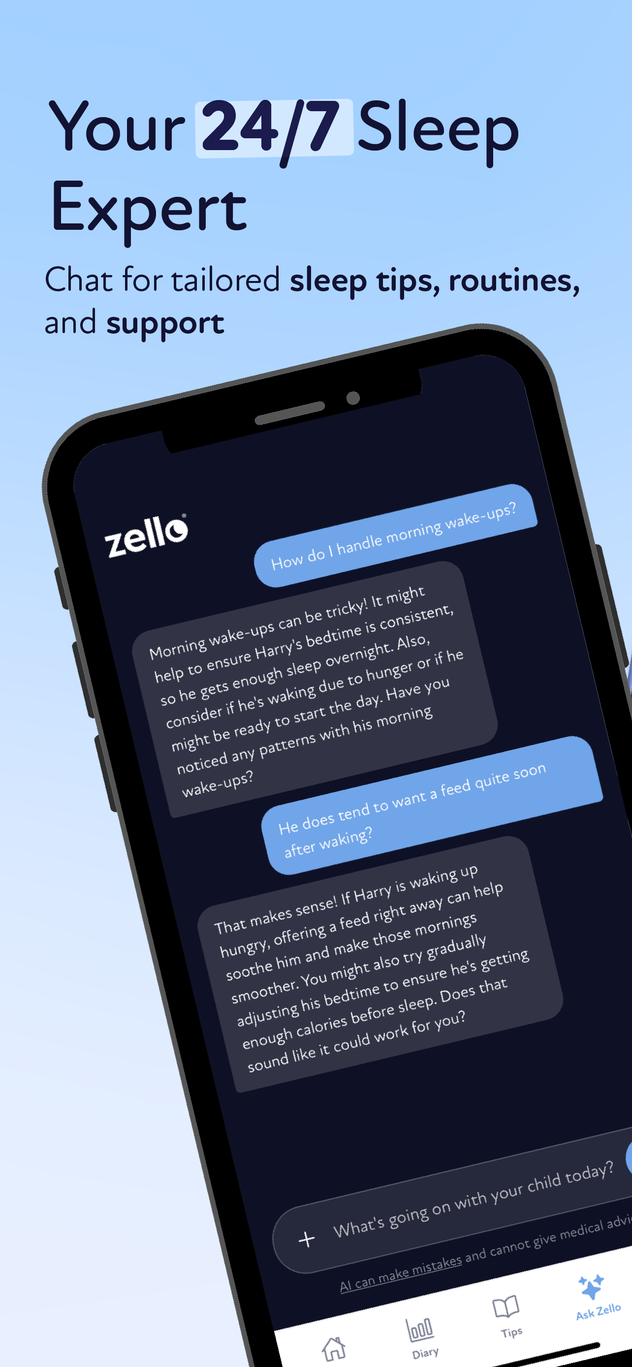 Baby Sleep Tracker - By Zello