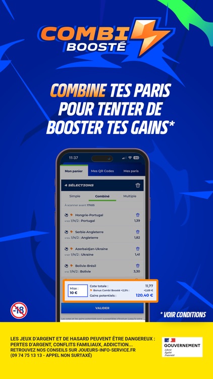 Parions Sport Point de vente screenshot-4