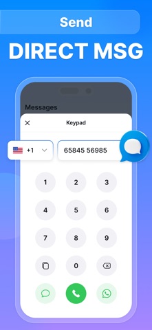 All in one Messenger iPhone screenshot