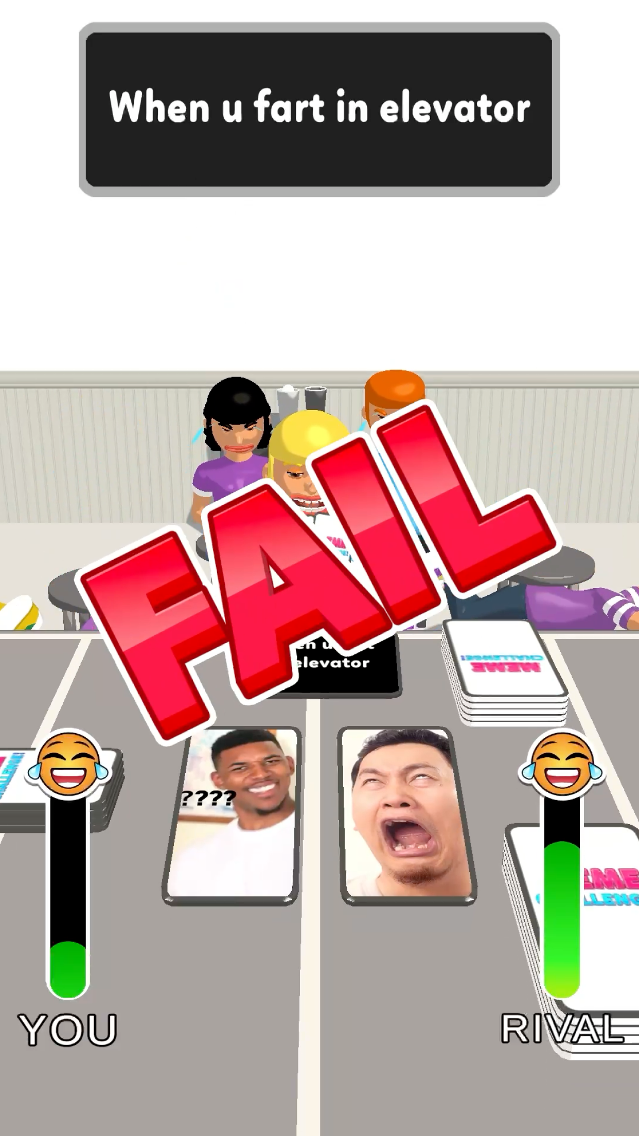 Meme Challenge-Funny Card Game screenshot 2