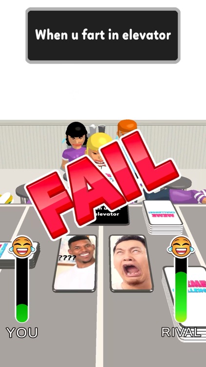 Meme Challenge-Funny Card Game