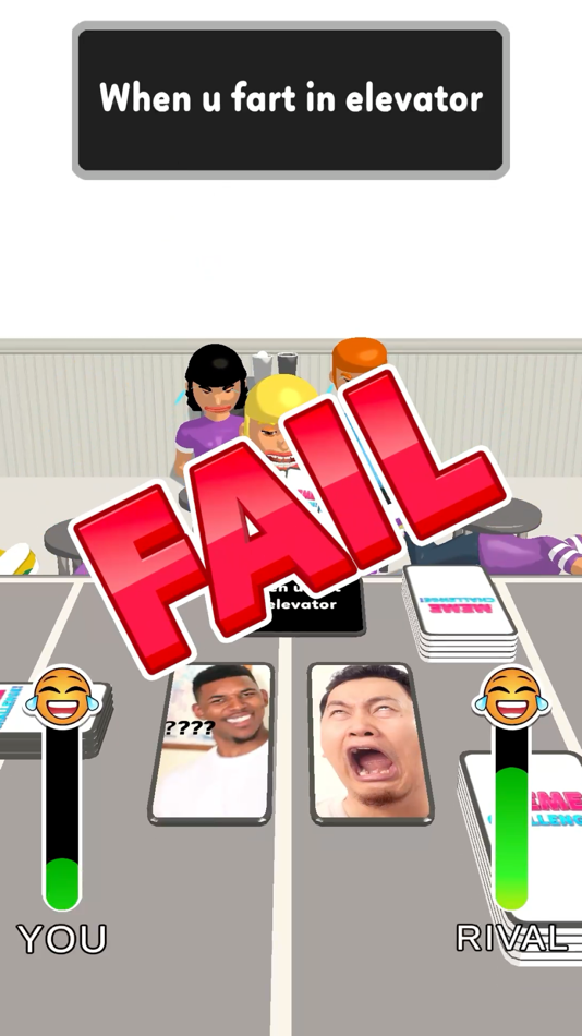 #2. Meme Challenge-Funny Card Game (iOS) Av: MagicLab