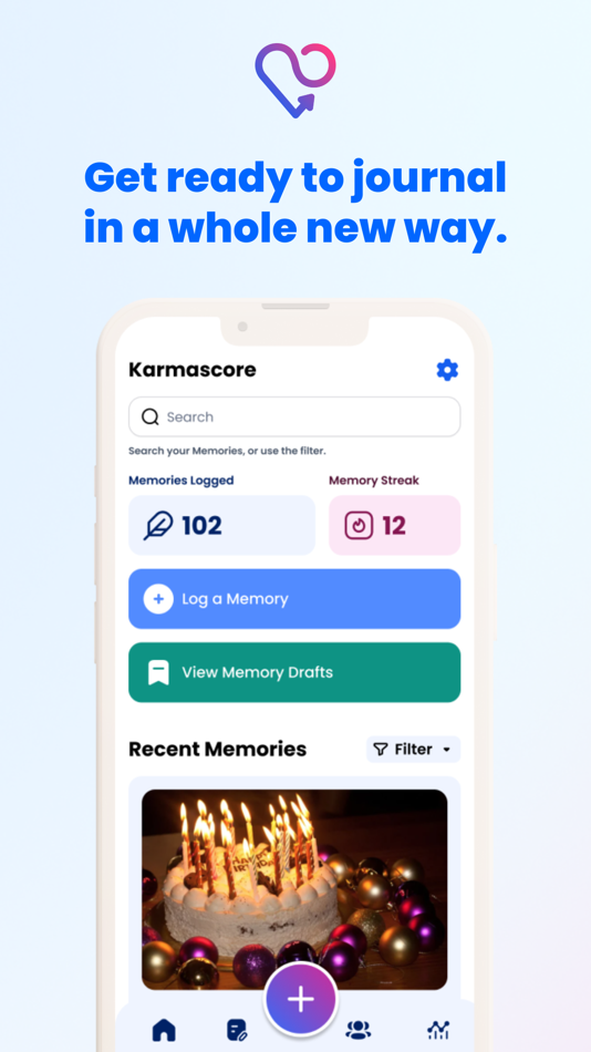 #2. Karmascore: Relationship Log (iOS) Ved: Karmascore, Inc