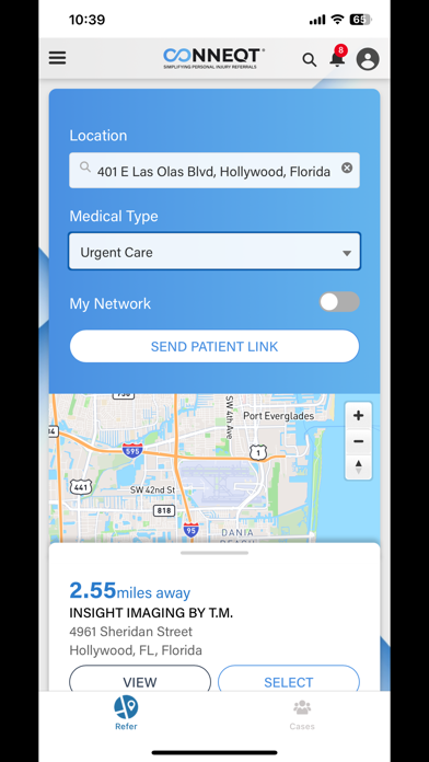 ConneqtX iPhone screenshot 4 - Business app