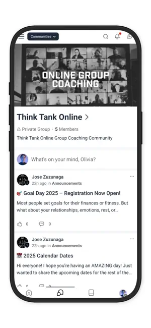 Keith Craft Think Coach screenshot 1