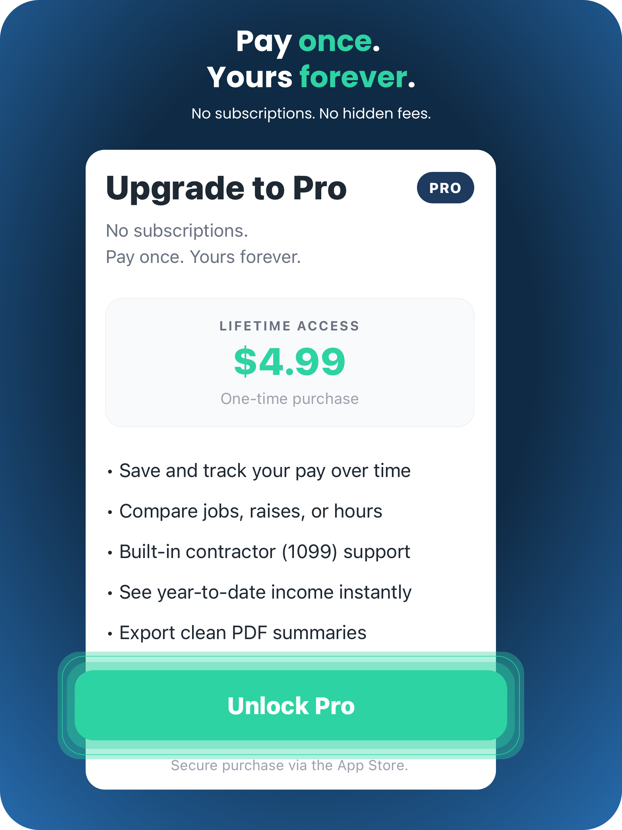 NetPay: Paycheck Calculator