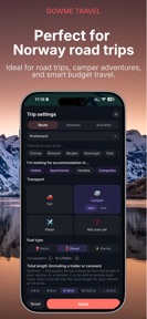 Gowme - Norway Travel Planner screenshot