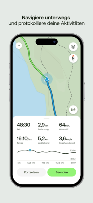 ‎AllTrails: Wandern & Radfahren Screenshot