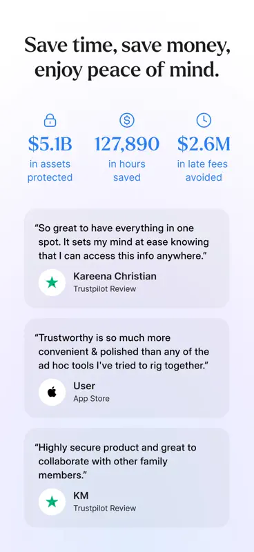 Trustworthy - The Family OS® screenshot 7 of 7