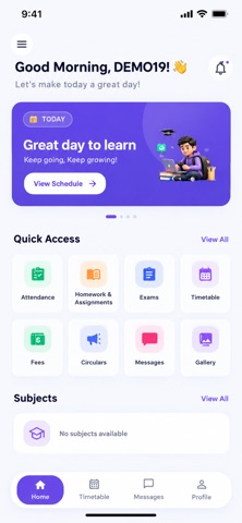 CampusOne Parent App screenshot 1