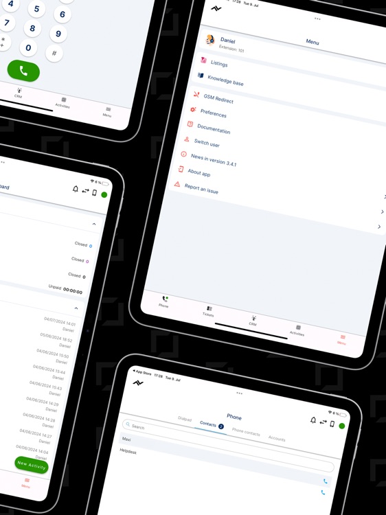 NFON Contact Center Hub