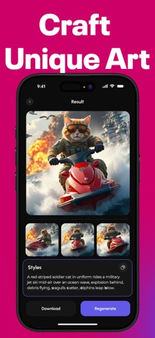 AI Art • Image Generator screenshot