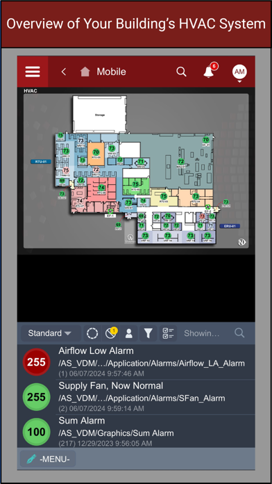 Screenshot 1 of GVA Connect App