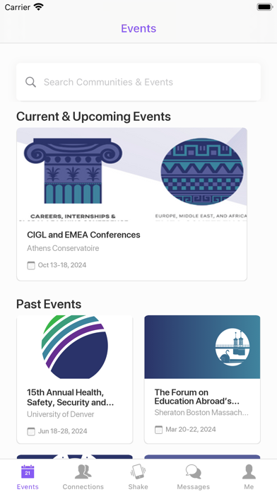 The Forum on Education Abroad Screenshot