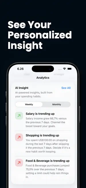 iSpend: AI Money Manager screenshot 4
