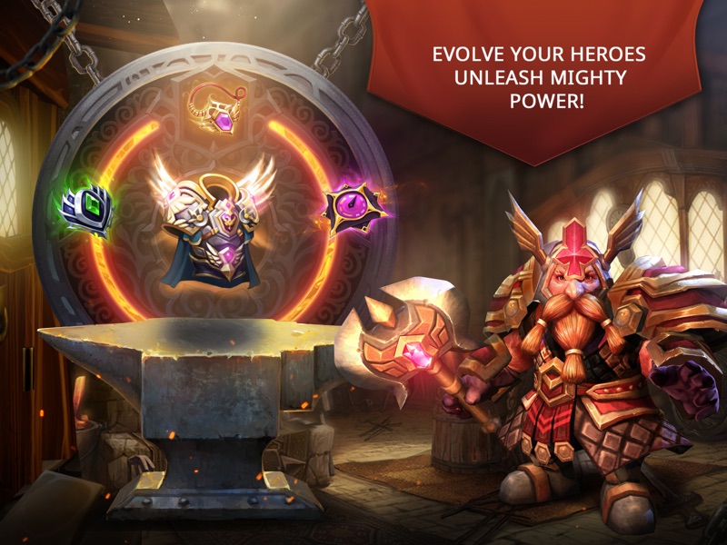 Trials of Heroes: Idle RPG screenshot 6