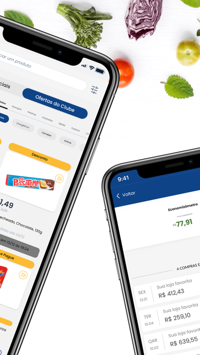 NOSSO Atacarejo iPhone screenshot 3 - Business app