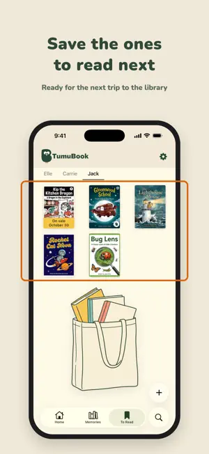 TumuBook screenshot 3