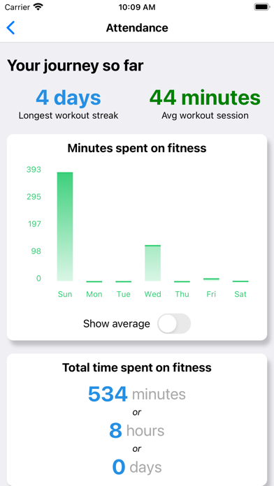 FIT365 Screenshot