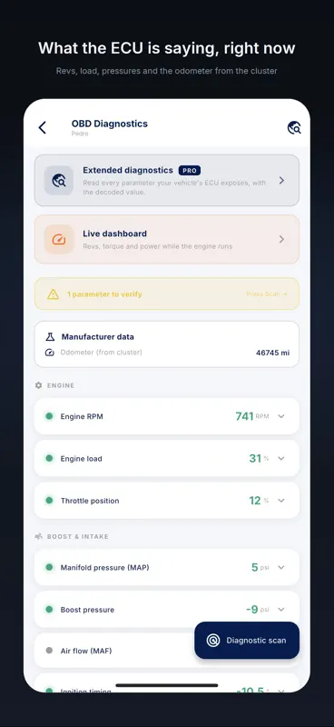 DrivePulse: Scanner Automotivo screenshot 4 of 8