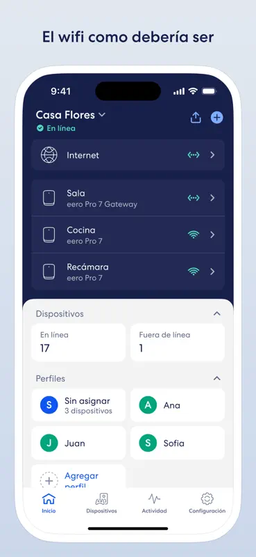 eero wifi system screenshot 1 of 4