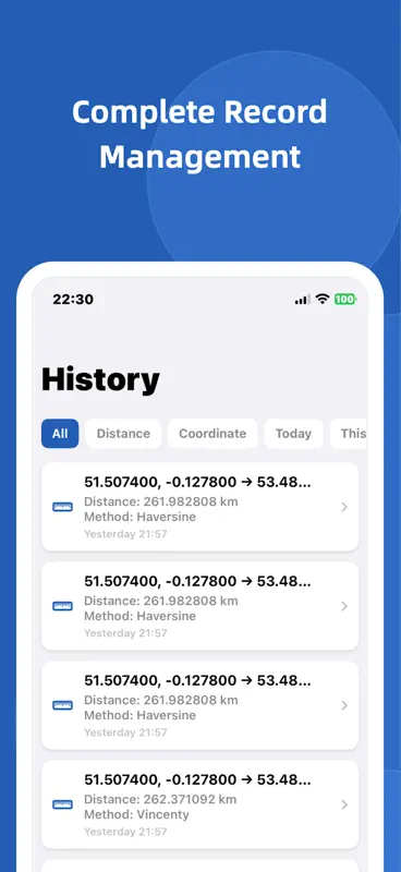 Coordinate Calculator Ultra screenshot 3 of 4