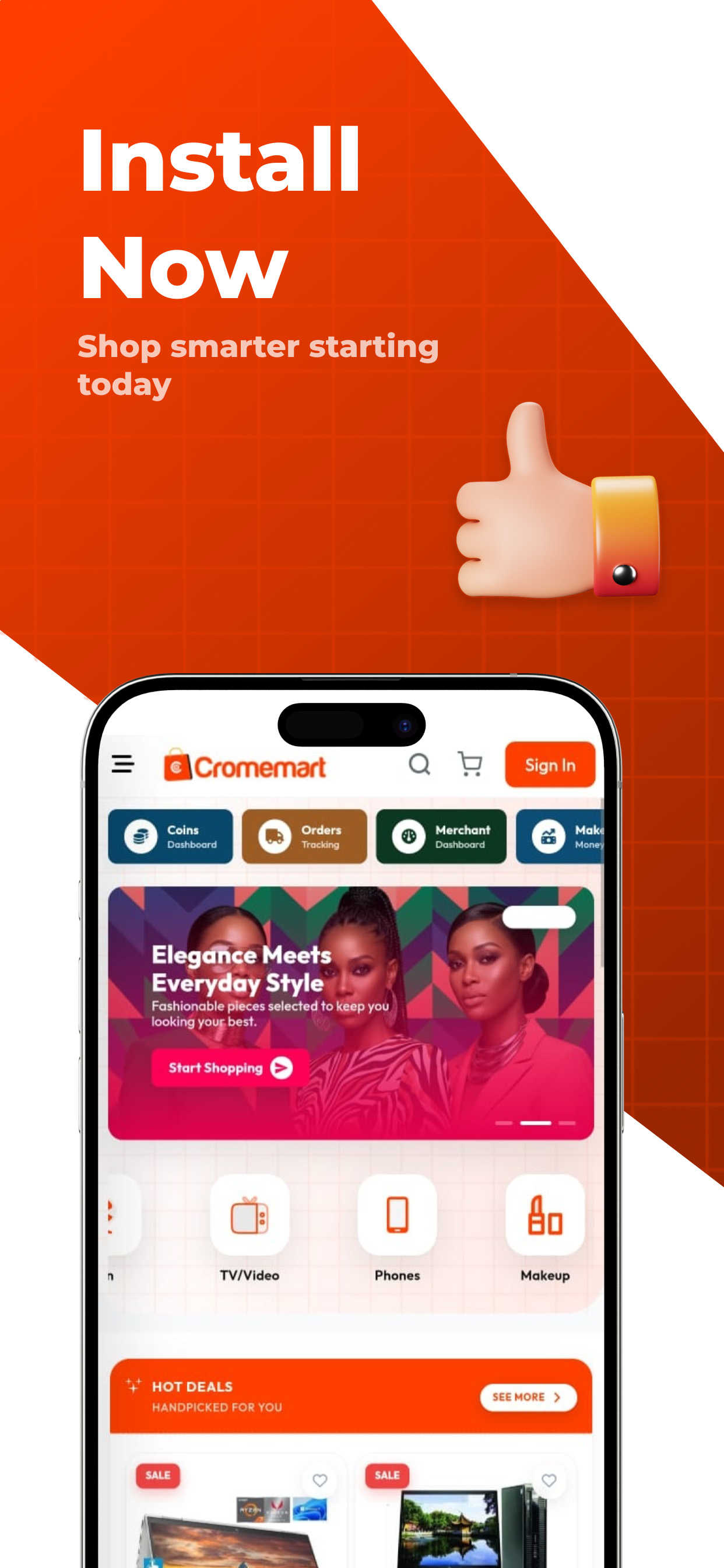Cromemart screenshot 8